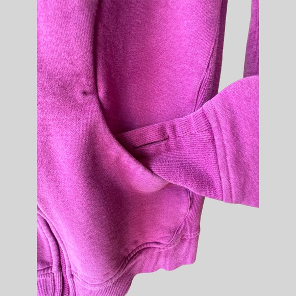 Lululemon Women's Scuba Hoodie Full Zip Berry - Picture 7 of 9